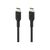 Belkin BoostCharge - USB cable - 24 pin USB-C (M)  | CAB004BT0MBK