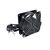 Good Connections GC-N0102 - Cooling fan - Black - Metal - 1 fan(s