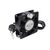 Good Connections GC-N0102 - Cooling fan - Black - Metal - 1 fan(s