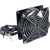 Good Connections GC-N0102 - Cooling fan - Black - Metal - 1 fan(s