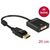 DeLOCK - DisplayPort adapter - DisplayPort (M) to DVI-I ( | 62599