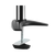 LogiLink Dual monitor desk mount - Mounting kit - adjust | BP0077