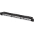 LogiLink NK4065 / Black / Carbon steel / Rack mounting