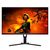 AOC Gaming U32G3X/BK - LED monitor - gaming - 32" (31.5" viewable