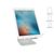 Rain Design mStand tablet plus - Stand for tablet - silve | 10053