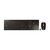 CHERRY DW 9100 SLIM - Keyboard and mouse set - wire | JD-9100PN-2