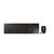 CHERRY DW 9100 SLIM - Keyboard and mouse set - wire | JD-9100PN-2
