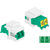 DeLOCK - Modular insert (coupling) - LC SM X 2 - white, g | 86833