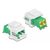 DeLOCK - Modular insert (coupling) - LC SM X 2 - white, g | 86833