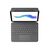 Logitech Folio Touch - Keyboard and folio case - wit | 920-009750