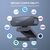 AUKEY PC-W3S - 2 MP - 1920 x 1080 pixels - Full HD - Auto - USB 2