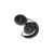 Denon AH-GC30 - Headphones with mic - full size - Bl | AHGC30BKEM