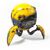 Zoeao GravaStar H Bluetooth Speaker war-damage | GRAVASTAR G1_YLW