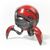 Zoeao GravaStar H Bluetooth Speaker war-damage | GRAVASTAR G1_RED