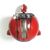 Zoeao GravaStar H Bluetooth Speaker war-damage | GRAVASTAR G1_RED