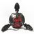Zoeao GravaStar H Bluetooth Speaker war-damage | GRAVASTAR G1_RED