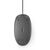 HP 125 - Mouse - wired - USB - black - promo - for HP 3 | 265A9UT