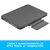Logitech Slim Folio Pro - Keyboard and folio case -  | 920-009687