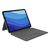 Logitech Combo Touch - Keyboard and folio case - wit | 920-010145