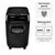 Fellowes AutoMax 200C - Shredder - cross-cut - 4 x 38 m | 4653601