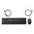 HP Desktop 320MK - Keyboard and mouse set - French  | 9SR36AA#ABF