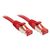 Lindy - Patch cable - RJ-45 (M) to RJ-45 (M) - 2 m - SFTP | 47734