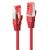 Lindy - Patch cable - RJ-45 (M) to RJ-45 (M) - 2 m - SFTP | 47734