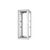 DIGITUS Professional Unique DN-31122 - Rack open frame - light gr