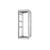 DIGITUS Professional Unique DN-31122 - Rack open frame - light gr