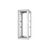 DIGITUS Professional Unique DN-31122 - Rack open frame - light gr
