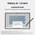 Samsung Galaxy Tab S9+ - Tablet - Android 13 - 2 | SM-X816BZAAEUE