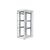 DIGITUS Professional Unique DN-31126 - Rack cabinet - light grey,