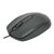 Manhattan Comfort II USB Wired Mouse, Black, 1000dpi, US | 190190