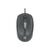 Manhattan Comfort II USB Wired Mouse, Black, 1000dpi, US | 190190