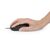 Manhattan Comfort II USB Wired Mouse, Black, 1000dpi, US | 190190