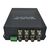 LevelOne AVF-1801 - Video extender - Fibre Channel - 8 ports - up