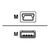 Zebra - USB cable - mini-USB Type B (M) to USB (M) | 800300-564EM