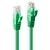 Lindy - Patch cable - RJ-45 (M) to RJ-45 (M) - 1 m - UTP  | 48047