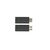 Good Connections USB-AD202 - USB Micro B - USB C - Black - Adapte