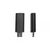 Good Connections USB-AD202 - USB Micro B - USB C - Black - Adapte