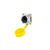 Good Connections S3 IC03-24R02 - RJ45 - Metallic - Yellow - Femal