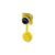 Good Connections S3 IC03-24R02 - RJ45 - Metallic - Yellow - Femal