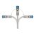 Good Connections 8060-SF020 - 2 m - Cat6a - S/FTP (S-STP) - RJ-45