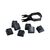 ASUS ROG PBT Doubleshot - Keycap set - black | 90MP02P0-BAUA00