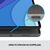Logitech Combo Touch - Keyboard and folio case - wit | 920-010255
