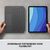 Logitech Combo Touch - Keyboard and folio case - wit | 920-010255