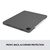 Logitech Combo Touch - Keyboard and folio case - wit | 920-010255