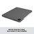 Logitech Combo Touch - Keyboard and folio case - wit | 920-010255