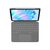 Logitech Combo Touch - Keyboard and folio case - wit | 920-012629