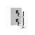 Ergotron LX Series LX Dual Stacking Arm Tall Pole /  | 45-549-026